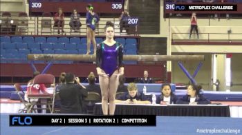 Hannah McCrary - Floor (9.7 - 1st), Let It Shine - 2016 Metroplex Challenge