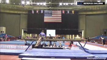 Hannah Seder - Beam (9.75 - 1st), Metroplex - 2016 Metroplex Challenge