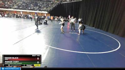 150 lbs Champ. Round 1 - Parker Casey, Ubasa Wrestling Academy vs Waker Black, Iowa