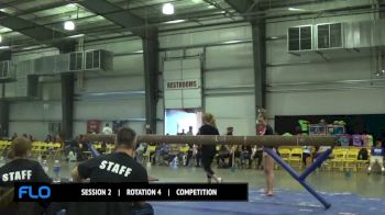 Kasey Nelson - Beam, Georgia Elite - 2016 Fiesta Bowl