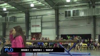 Kyla Bryant - Beam, Georgia Elite - 2016 Fiesta Bowl