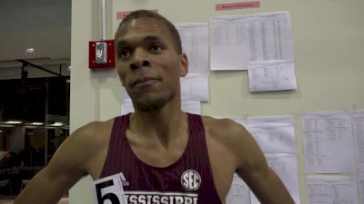 Brandon McBride wins 1K, says he won't run NCAA indoors