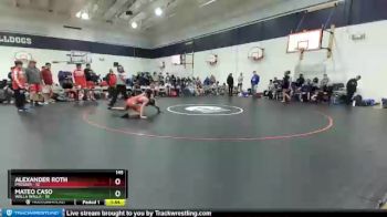 145 lbs Round Two - Mateo Caso, Walla Walla vs Alexander Roth, Prosser
