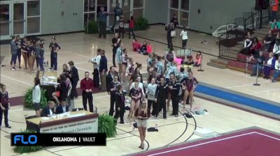 Ali Jackson - Vault, Oklahoma - TWU Quad Meet