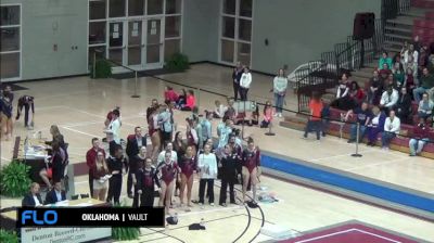 Haley Scaman - Vault, Oklahoma - TWU Quad Meet