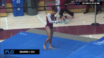 Ali Jackson - Bars, Oklahoma - TWU Quad Meet