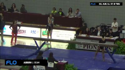 Lexus Demers - Beam, Auburn - TWU Quad Meet