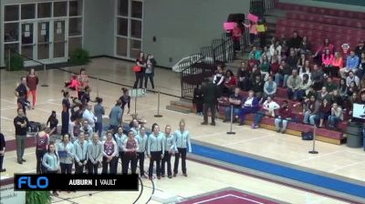 Sarah Garcia - Vault, Auburn - Exhibition - TWU Quad Meet