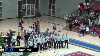 Caitlin Atkinson - Vault, Auburn - TWU Quad Meet