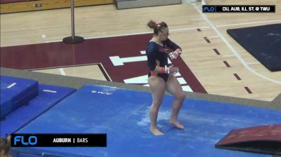 Caitlin Atkinson - Bars, Auburn - TWU Quad Meet