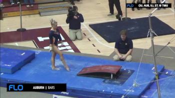 Abby Milliet - Bars, Auburn - TWU Quad Meet