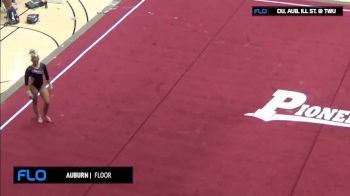 Abby Milliet - Floor, Auburn - TWU Quad Meet