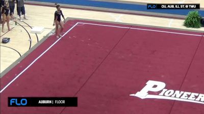 Kullen Hlawek - Floor, Auburn - TWU Quad Meet