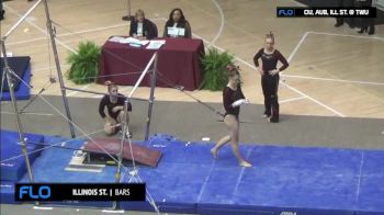 Megan Knoernschild - Bars, Illinois State - TWU Quad Meet