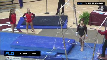 Meredith LaRoche - Bars, Illinois State - TWU Quad Meet