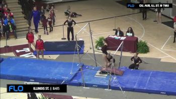 Samantha Ward - Bars, Illinois State - TWU Quad Meet