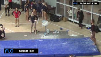 Amanda Mohler - Bars, Illinois State - TWU Quad Meet