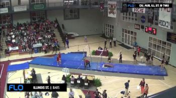 Sarah Fisher - Bars, Illinois State - TWU Quad Meet
