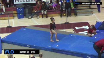 Danci Cha - Bars, Illinois State - TWU Quad Meet