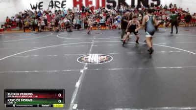 170/200 Round 1 - Tucker Perkins, Bible Baptist Wrestling Club vs Kayo De Morais, Level Up