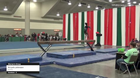 Ariyah Johnson - Women's Group, All Pro - 2021 Christmas on the Chesapeake