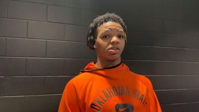 Jordan Williams On Heated Big 12 Semi With Casey Swiderski