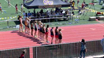 Women's Mile, Heat 2