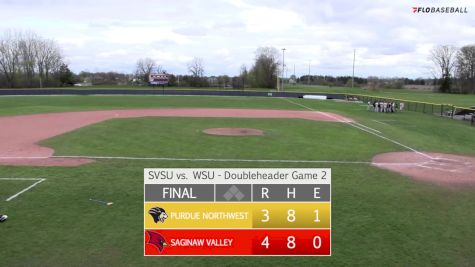 Replay: Purdue Northwest vs Saginaw Valley St. | Apr 29 @ 1 PM