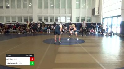 174 lbs Round Of 32 - Ayden Miller, Clarion vs Trysten Zahoransky, John Carroll