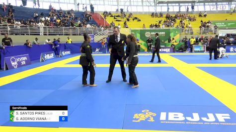 SOPHIA SANTOS PIRES vs GEOVANA ADORNO VIANA 2024 Brasileiro Jiu-Jitsu IBJJF