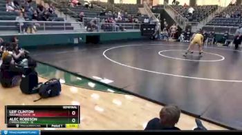160 lbs Semis & 3rd Wb (16 Team) - Alec Robeson, Cypress Ranch vs Leif Clinton, Rockwall Heath