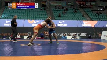 74 kg - Yones Emami, IRI vs Sagar Jaglan, IND