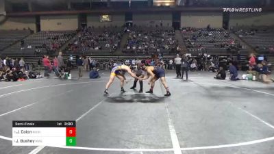 174 lbs Semifinal - Jeremiah Colon, Rochester vs Jordan Bushey, Niagara