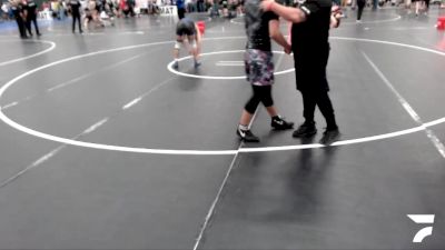 120 lbs Quarterfinal - Madden Kontos, GI Grapplers vs Zachary Rikimoto, BorderWest Buccaneers