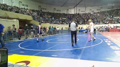 128 lbs Consi Of 64 #2 - Jesiah Mason, CowTown Elite vs Jackson Brodbeck, Heritage Hall