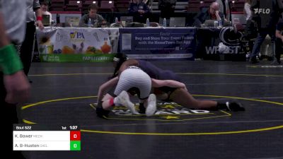 118 lbs Round Of 16 - Kallie Bower, Mechanicsburg-G vs Ashae Branch-Huston, Cheltenham-G