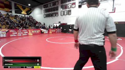 126 lbs 3rd Place Match - DAVID GOVEA, Santa Fe vs Brandon Walter-Strauss, West Torrance