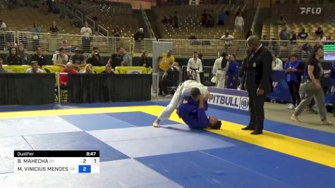 BRIAN MAHECHA vs MARCO VINICIUS MENDES BRITO 2024 Pan Jiu Jitsu IBJJF Championship