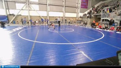 45 lbs Round 2 - Xavier Almaguer, Victory Wrestling-Central WA vs Maximus Sanchez, Washington