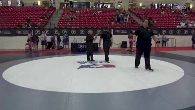 100 kg Cons Semis - Amos Bailey, Las Vegas Wrestling Club vs Cristian Yanes, California