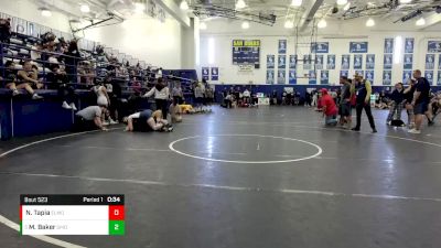 160 lbs Cons. Round 5 - Maia Baker, Santa Monica vs Nirvana Tapia, El Modena