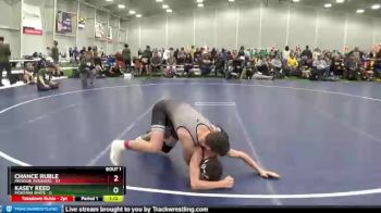 125 lbs Round 1 (6 Team) - Chance Ruble, Missouri Avengers vs Kasey Reed, Montana White