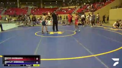 92 lbs Round 2 - Rocco Gambaiana, NE vs Bentley Anderson, OK