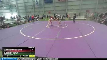 160 lbs Round 5 (6 Team) - Zachary Meisenzahl, West Virginia vs Cameron Curva, North Carolina