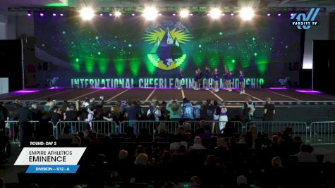 Empire Athletics - Eminence [2024 L1 - U12 - A Day 2] 2024 Sea to Sky International Cheer & Dance Championship