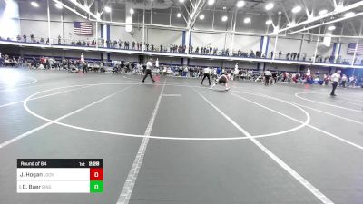 157 lbs Round Of 64 - Jt Hogan, Lock Haven University vs Carter Baer, Binghamton University