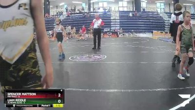 60 lbs Finals (8 Team) - Raley Garrett, Mat Rats vs Landon Pease, Alabama Elite