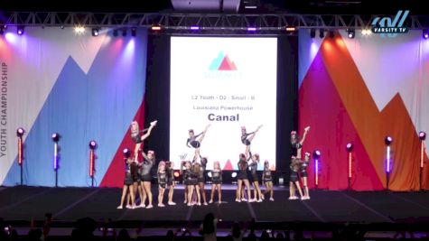 Louisiana Powerhouse - Canal [2024 L2 Youth - D2 - Small - B Day 2] 2024 The Youth Summit