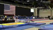 Caleb Merckson - Double Mini Trampoline, FlipCity South - 2021 USA Gymnastics Championships