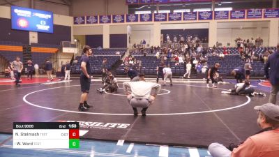 106 lbs Round Of 32 - Nick Stelmash, Test Team vs Wes Ward, Test Team